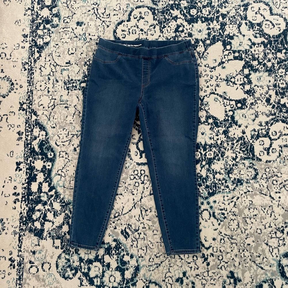 PULL ON Talbots Flawless high-rise, jegging jeans 18 women’s